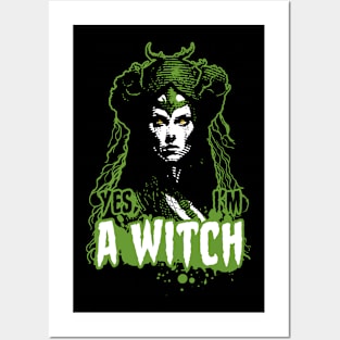 Yes, I'm a Witch Posters and Art